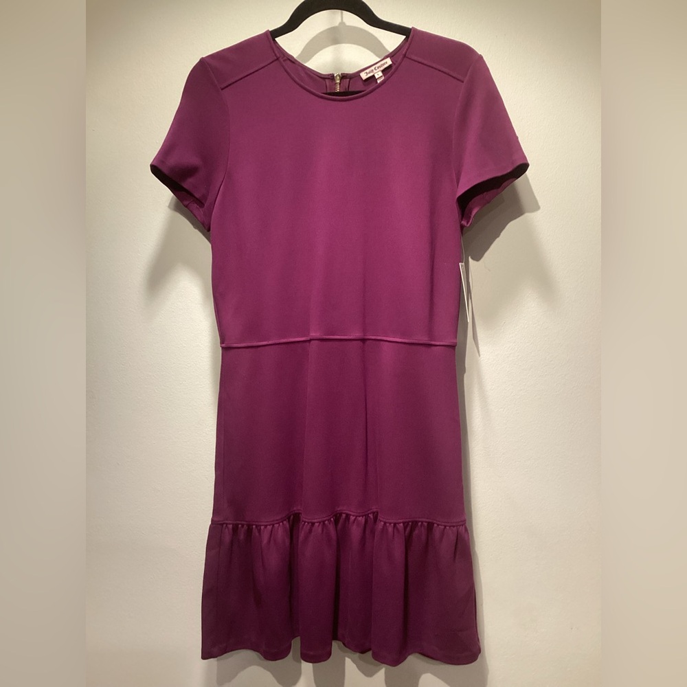 NWT Vintage Juicy Couture Flirty Ponte Dress